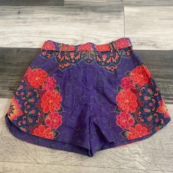 Farm Rio Floral Printed Shorts - Picture 5 of 7